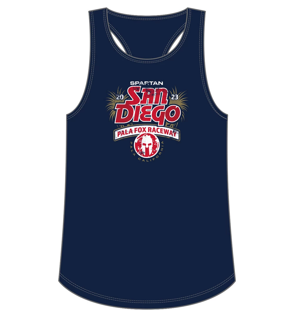 SPARTAN 2023 San Diego Venue Tank - Women's 1 SPARTAN 2023 San Diego Venue Tank - Women's