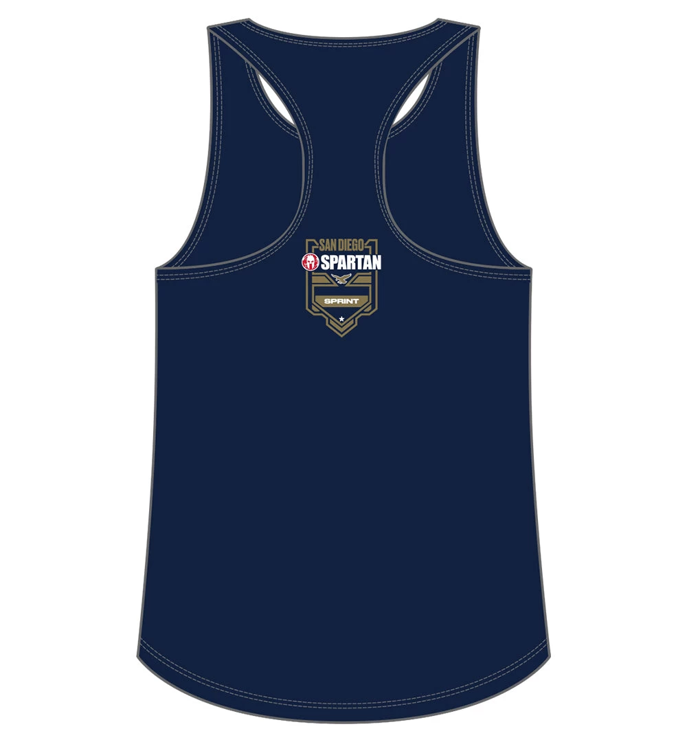 SPARTAN 2023 San Diego Venue Tank - Women's 2 SPARTAN 2023 San Diego Venue Tank - Women's - Image 2
