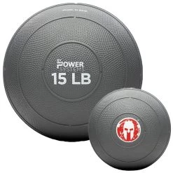 SPARTAN By Power Systems Slam Ball -Sports Fashion 2 sides 15lb ae1d7158 6089 430d b2cd 09c0666c4a63