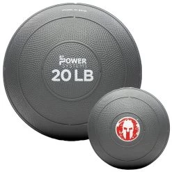 SPARTAN By Power Systems Slam Ball -Sports Fashion 2 sides 20lb 6caaf58b d14b 4be0 830f 49e5ee142dda