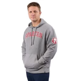 Sports Fashion -Sports Fashion 47 Mens Atlas Striker Pullover Hood Grey 2