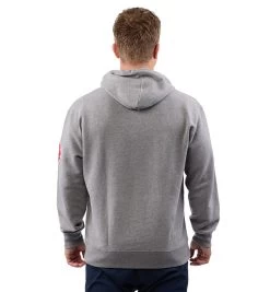 '47 BRAND SPARTAN '47 Atlas Striker Pullover Hood - Men's -Sports Fashion 47 Mens Atlas Striker Pullover Hood Grey 3