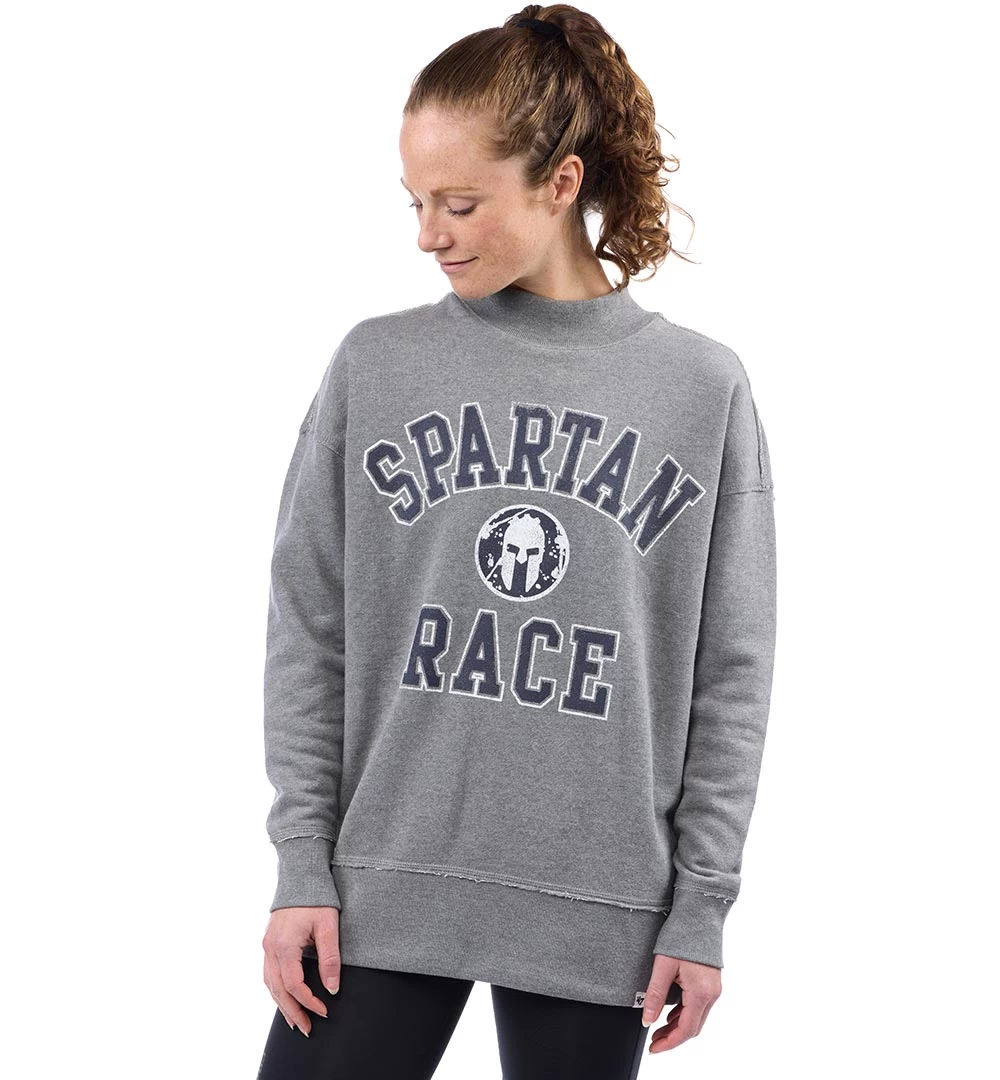 '47 BRAND SPARTAN '47 Mock Neck Fleece - Women's 1 '47 BRAND SPARTAN '47 Mock Neck Fleece - Women's