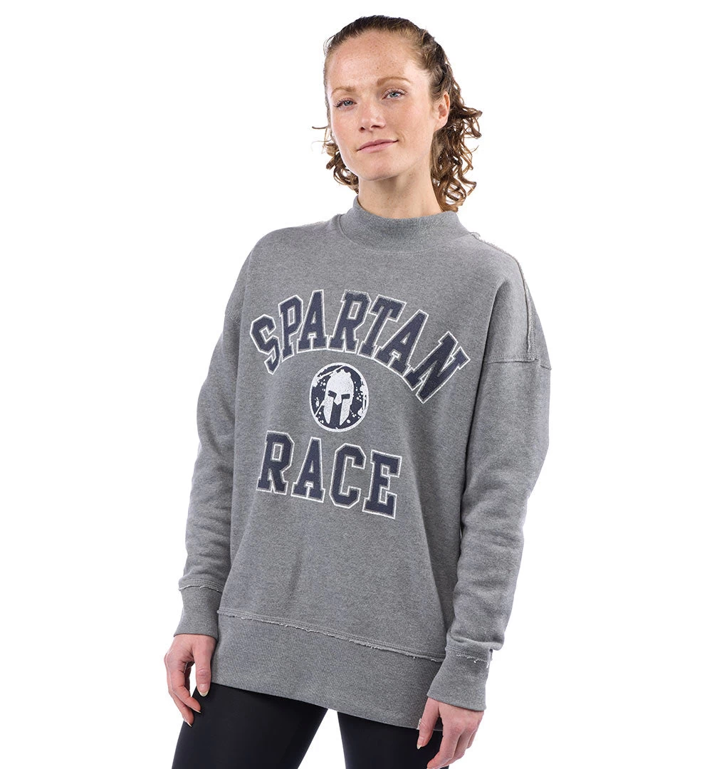 '47 BRAND SPARTAN '47 Mock Neck Fleece - Women's 2 '47 BRAND SPARTAN '47 Mock Neck Fleece - Women's - Image 2