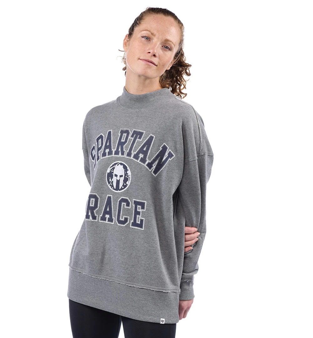 '47 BRAND SPARTAN '47 Mock Neck Fleece - Women's 3 '47 BRAND SPARTAN '47 Mock Neck Fleece - Women's - Image 3