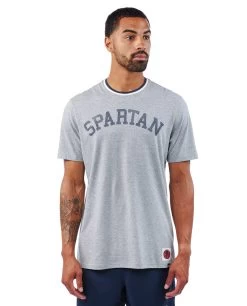'47 BRAND SPARTAN '47 Durham Tee - Men's -Sports Fashion 47 Mens Durham Tee Grey 3