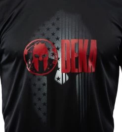 DEKA By CRAFT Helmet Tech Tee - Men's -Sports Fashion CRAFT DEKA Mens Helmet Tech Tee Black 4