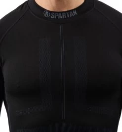 SPARTAN By CRAFT Active Intensity LS Top - Men's -Sports Fashion CRAFT Mens Active Intensity LS Top Black 4