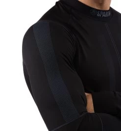 SPARTAN By CRAFT Active Intensity LS Top - Men's -Sports Fashion CRAFT Mens Active Intensity LS Top Black 5