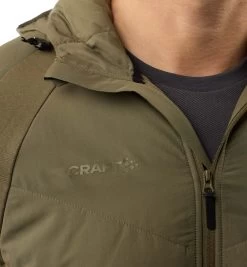SPARTAN By CRAFT Adv Explore Hybrid Jacket - Men's -Sports Fashion CRAFT Mens Adv Explore Hybrid Jacket Rift 5