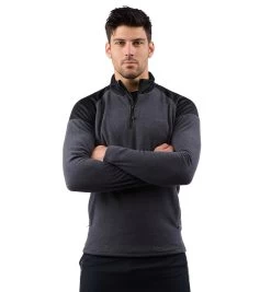 SPARTAN By CRAFT Core Edge Thermal Midlayer - Men's -Sports Fashion CRAFT Mens Core Edge Thermal Midlayer Black 3