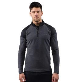 SPARTAN By CRAFT Core Edge Thermal Midlayer - Men's -Sports Fashion CRAFT Mens Core Edge Thermal Midlayer Black 4