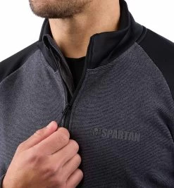 SPARTAN By CRAFT Core Edge Thermal Midlayer - Men's -Sports Fashion CRAFT Mens Core Edge Thermal Midlayer Black 6