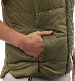 SPARTAN By CRAFT Core Light Padded Vest - Men's -Sports Fashion CRAFT Mens Core Light Padded Vest Rift 6