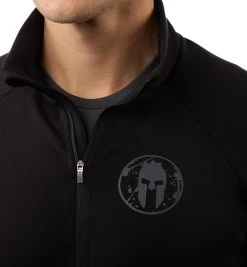 SPARTAN By CRAFT Core Soul FZ Jacket - Men's 8 SPARTAN By CRAFT Core Soul FZ Jacket - Men's -Sports Fashion CRAFT Mens Core Soul FZ Jacket Black 4