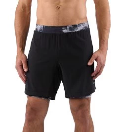 SPARTAN By CRAFT Pro Series 2.0 2-in-1 Short - Men's -Sports Fashion CRAFT Mens Pro Series 2 in 1 Short Black 1