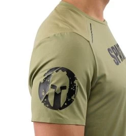 SPARTAN By CRAFT Pro Series 2.0 Tech Tee - Men's -Sports Fashion CRAFT Mens Pro Series Tech Tee Forrest 6