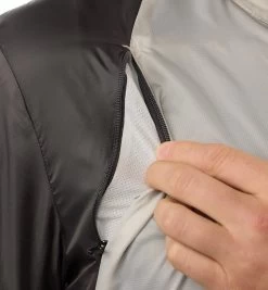 SPARTAN By CRAFT Hypervent Jacket - Men's -Sports Fashion CRAFT Mens Trail Hypervent Jacket Granite Ash 9