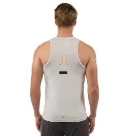SPARTAN By CRAFT Hypervent Singlet - Men's -Sports Fashion CRAFT Mens Trail Hypervent Singlet Ash 3