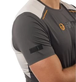 SPARTAN By CRAFT Hypervent Tee - Men's -Sports Fashion CRAFT Mens Trail Hypervent Tee Granite Ash 7