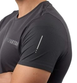 SPARTAN By CRAFT Urban Run Fuseknit SS Tee - Men's -Sports Fashion CRAFT Mens Urban Run Fuseknit SS Tee Asphalt 7 0082b94b 72ad 4b89 934b 04871c63d825