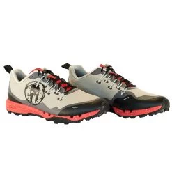 Craft SPARTAN OCR Speed Shoe - Men's -Sports Fashion CRAFT SPARTAN Mens OCR Speed Shoe Flint Grey Bright Red 5