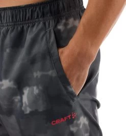 SPARTAN By CRAFT Core Charge Short - Men's -Sports Fashion CRAFT Spartan Mens Core Charge Short Print 5