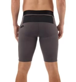 SPARTAN By CRAFT Hypervent Short Tight - Men's -Sports Fashion CRAFT Spartan Mens Trail Hypervent Short Tight Granite 4