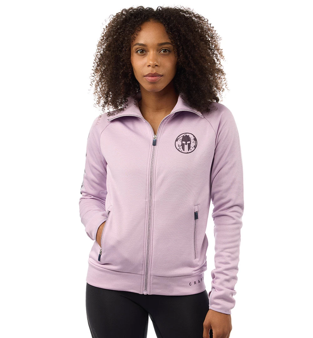 SPARTAN By CRAFT Breakaway Jersey Jacket - Women's 2 SPARTAN By CRAFT Breakaway Jersey Jacket - Women's - Image 2