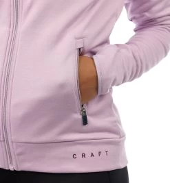 SPARTAN By CRAFT Breakaway Jersey Jacket - Women's 10 SPARTAN By CRAFT Breakaway Jersey Jacket - Women's -Sports Fashion CRAFT Spartan Womens Breakaway Jacket Flare 4
