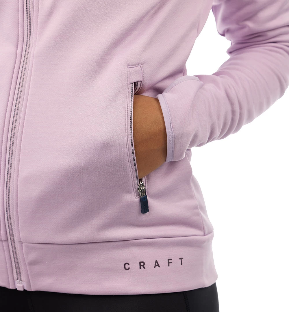 SPARTAN By CRAFT Breakaway Jersey Jacket - Women's 4 SPARTAN By CRAFT Breakaway Jersey Jacket - Women's - Image 4