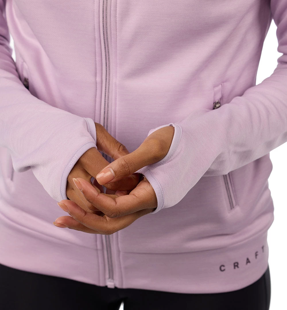 SPARTAN By CRAFT Breakaway Jersey Jacket - Women's 7 SPARTAN By CRAFT Breakaway Jersey Jacket - Women's - Image 7