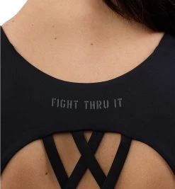 SPARTAN By CRAFT Adv HIT Bra Top - Women's -Sports Fashion CRAFT Women Adv Hit Sport Top Black 4