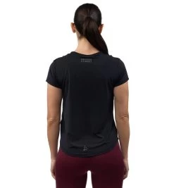 SPARTAN By CRAFT Adv HIT Tee - Women's -Sports Fashion CRAFT Womens Adv Hit Tee Black 3