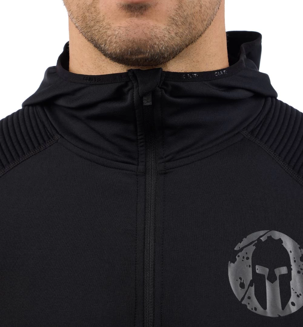 SPARTAN By CRAFT Adv HIT Zip Hoodie - Men's 4 SPARTAN By CRAFT Adv HIT Zip Hoodie - Men's - Image 4