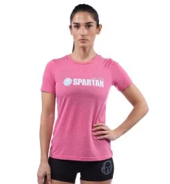 SPARTAN By CRAFT Classic Logo Tri-Blend Tee - Women's