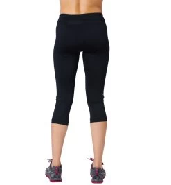 SPARTAN By CRAFT Essentials Capri - Women's -Sports Fashion CRAFT Womens Essentials Capri Black 4