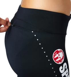 SPARTAN By CRAFT Essentials Capri - Women's -Sports Fashion CRAFT Womens Essentials Capri Black 5