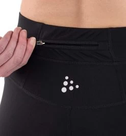 SPARTAN By CRAFT Pro Series Compression Tight - Women's -Sports Fashion CRAFT Womens Pro Series Compression Tight Black 7