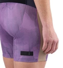 SPARTAN By CRAFT Hot Short - Women's 10 SPARTAN By CRAFT Hot Short - Women's -Sports Fashion CRAFT Womens Trail Hot Short Violet Print 5