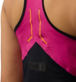 SPARTAN By CRAFT Hypervent Singlet - Women's -Sports Fashion CRAFT Womens Trail Hypervent Singlet Black Roxo 4