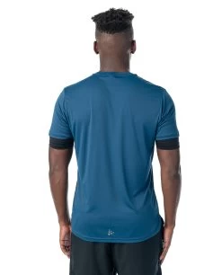 SPARTAN By CRAFT Adv Charge Double SS Tee - Men's -Sports Fashion CRAFT Mens Adv Double Layer Tee Beat 2
