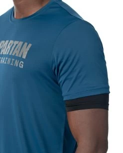 SPARTAN By CRAFT Adv Charge Double SS Tee - Men's -Sports Fashion CRAFT Mens Adv Double Layer Tee Beat 3