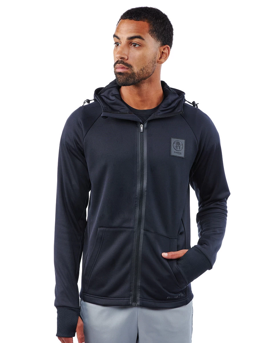 SPARTAN By CRAFT Charge Tech Sweat Hood Jacket - Men's 4 SPARTAN By CRAFT Charge Tech Sweat Hood Jacket - Men's - Image 4