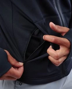 SPARTAN By CRAFT Charge Tech Sweat Hood Jacket - Men's 13 SPARTAN By CRAFT Charge Tech Sweat Hood Jacket - Men's -Sports Fashion CRAFT Mens Charge Tech Jacket Black 6