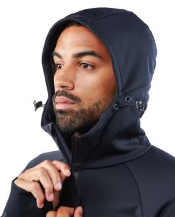 SPARTAN By CRAFT Charge Tech Sweat Hood Jacket - Men's 15 SPARTAN By CRAFT Charge Tech Sweat Hood Jacket - Men's -Sports Fashion CRAFT Mens Charge Tech Jacket Black 8