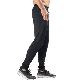 SPARTAN By CRAFT Charge Tech Sweat Pant - Men's -Sports Fashion CRAFT Mens Charge Tech Sweat Pant Black 4