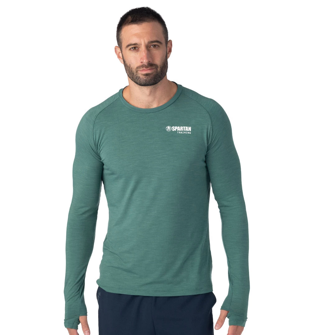 SPARTAN By CRAFT Core Sence LS Tee - Men's 2 SPARTAN By CRAFT Core Sence LS Tee - Men's - Image 2