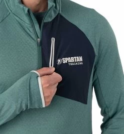 SPARTAN By CRAFT Core Trim Thermal Midlayer - Men's -Sports Fashion CRAFT Mens Core Thermal Midlayer Top Point 4