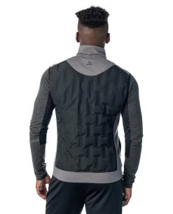 SPARTAN By CRAFT Hybrid Vest - Men's 9 SPARTAN By CRAFT Hybrid Vest - Men's -Sports Fashion CRAFT Mens Hybrid Vest Grey 4